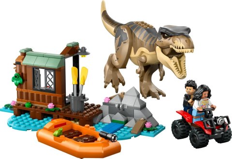76975 | Ucieczka rzeką przed tyranozaurem LEGO