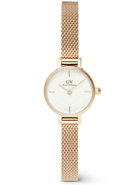 Daniel Wellington ZEGAREK DAMSKI DANIEL WELLINGTON Petite Mini Gold Stainless Steel 19mm DW00100745 + BOX (zw523b)