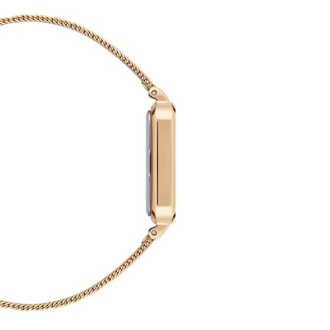 Daniel Wellington ZEGAREK DAMSKI DANIEL WELLINGTON Quadro Pressed Evergold 20mm DW00100556 + BOX (zw520a)