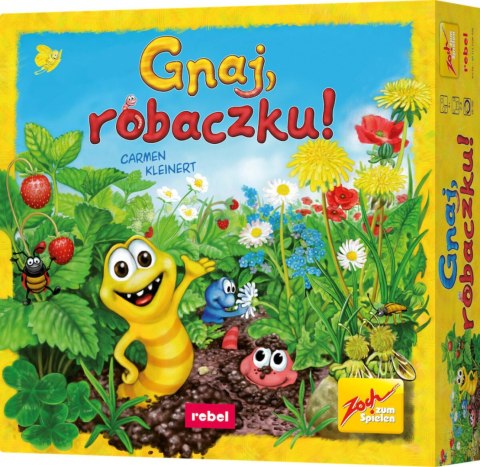 Gra Gnaj, robaczku! Rebel