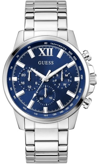 Guess Zegarek Męski Guess Walker GW0900G4 + BOX
