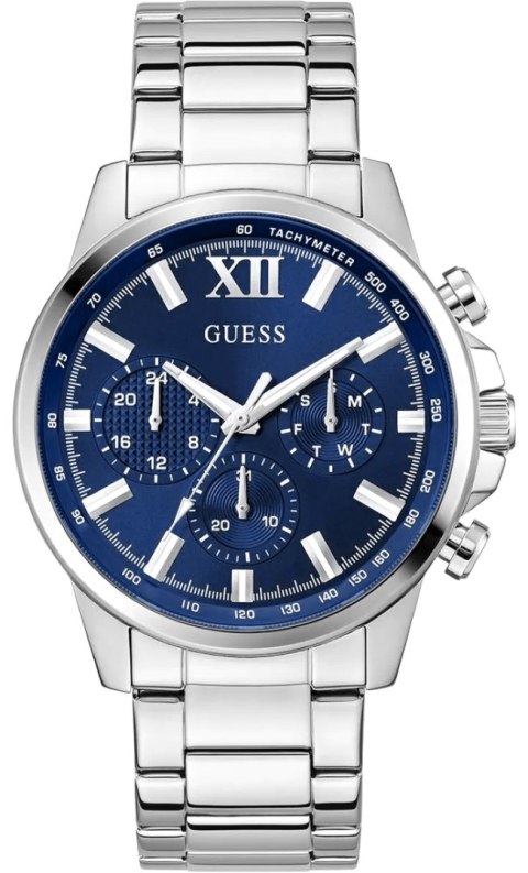 Guess Zegarek Męski Guess Walker GW0900G4 + BOX