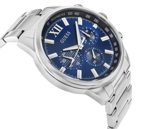 Guess Zegarek Męski Guess Walker GW0900G4 + BOX