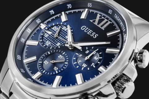 Guess Zegarek Męski Guess Walker GW0900G4 + BOX