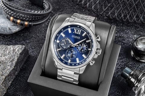 Guess Zegarek Męski Guess Walker GW0900G4 + BOX