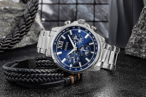 Guess Zegarek Męski Guess Walker GW0900G4 + BOX