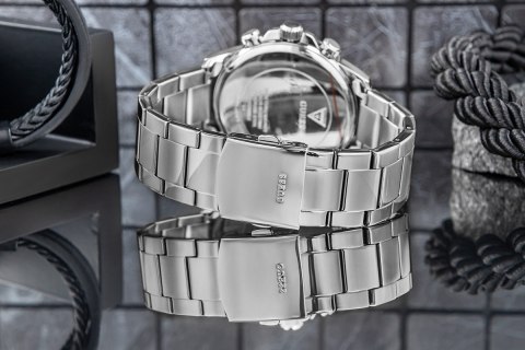 Guess Zegarek Męski Guess Walker GW0900G4 + BOX