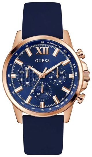 Guess Zegarek Męski Guess Walker GW0913G1 + BOX