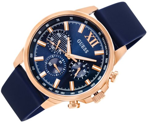 Guess Zegarek Męski Guess Walker GW0913G1 + BOX