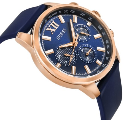 Guess Zegarek Męski Guess Walker GW0913G1 + BOX