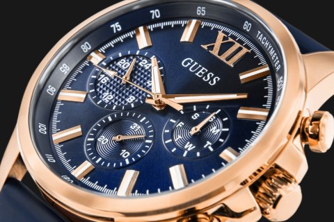Guess Zegarek Męski Guess Walker GW0913G1 + BOX