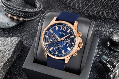 Guess Zegarek Męski Guess Walker GW0913G1 + BOX