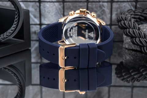 Guess Zegarek Męski Guess Walker GW0913G1 + BOX