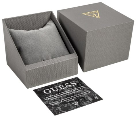 Guess Zegarek Męski Guess Walker GW0913G1 + BOX