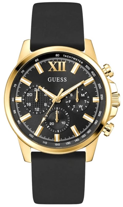 Guess Zegarek Męski Guess Walker GW0913G2 + BOX