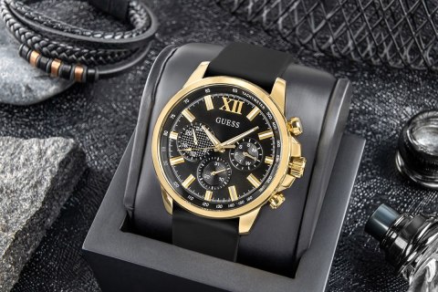 Guess Zegarek Męski Guess Walker GW0913G2 + BOX