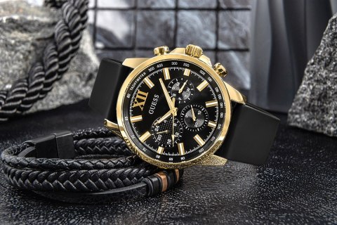 Guess Zegarek Męski Guess Walker GW0913G2 + BOX