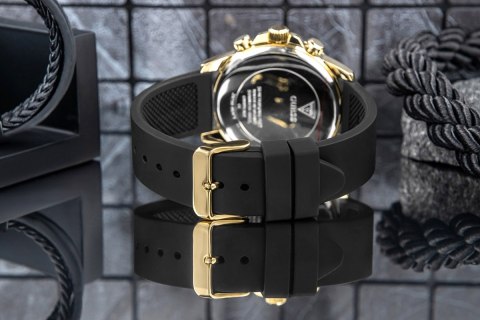 Guess Zegarek Męski Guess Walker GW0913G2 + BOX