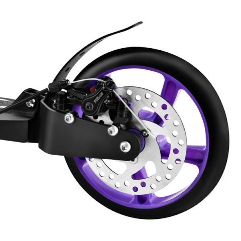 HM124T VIOLET HULAJNOGA Z HAMULCEM TARCZOWYM NILS EXTREME