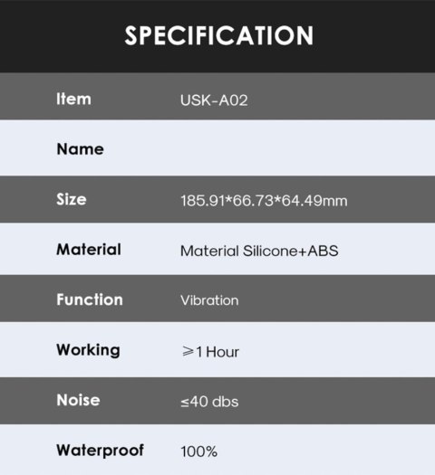 Dildo realistyczne Optimus Black silikonowe z pilotem 18 5 cm