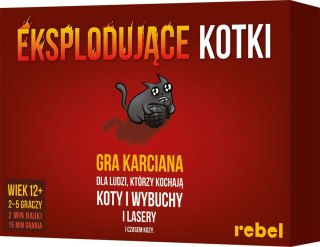 Gra Eksplodujące Kotki (nowa wersja) Rebel