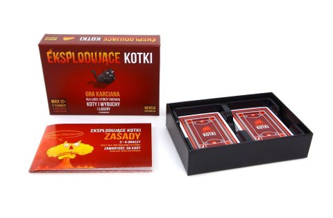 Gra Eksplodujące Kotki (nowa wersja) Rebel