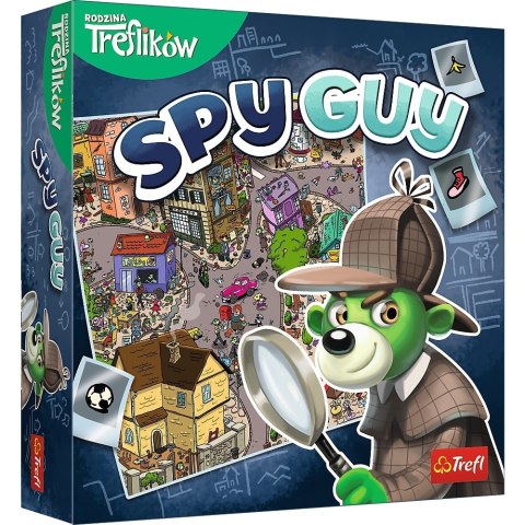 Gra Spy Guy - Rodzina Treflików | Trefl Trefl
