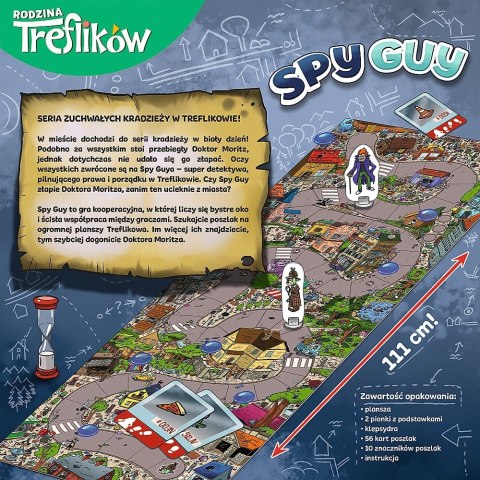 Gra Spy Guy - Rodzina Treflików | Trefl Trefl