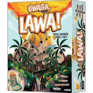 Rebel - Uwaga, lawa! Rebel