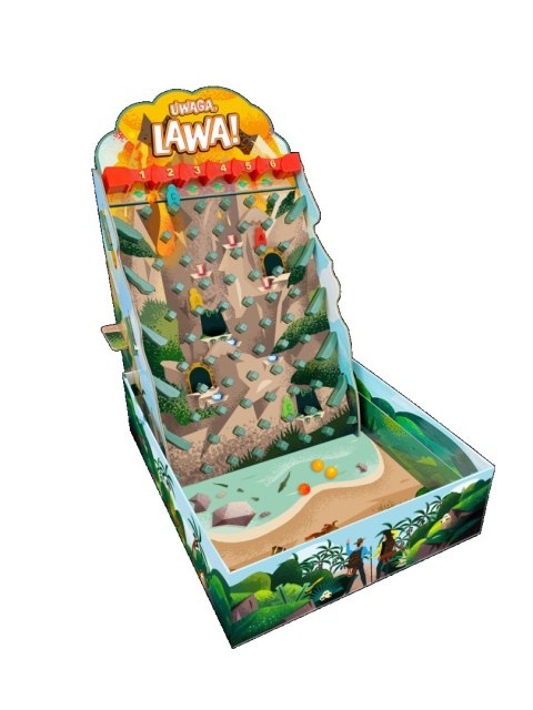 Rebel - Uwaga, lawa! Rebel