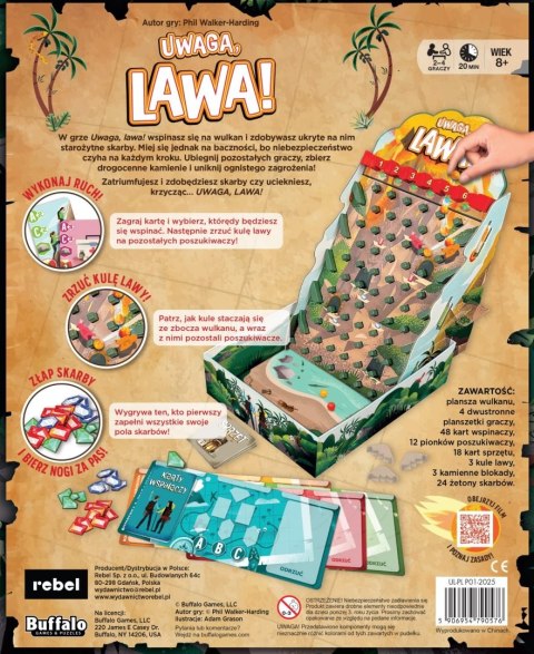 Rebel - Uwaga, lawa! Rebel