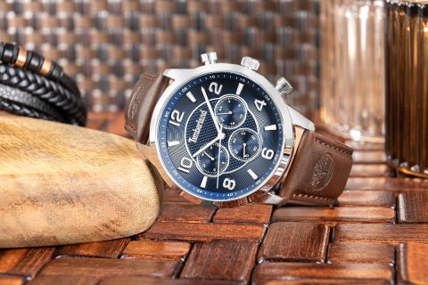 Timberland Zegarek Męski TIMBERLAND Managate TDWGF0042101 + BOX