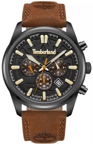 Timberland Zegarek Męski TIMBERLAND Northbridge Dual Time TDWGF0009603 + BOX