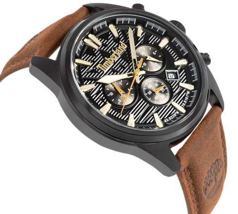Timberland Zegarek Męski TIMBERLAND Northbridge Dual Time TDWGF0009603 + BOX
