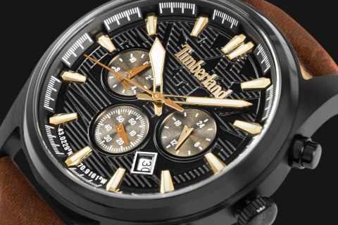 Timberland Zegarek Męski TIMBERLAND Northbridge Dual Time TDWGF0009603 + BOX