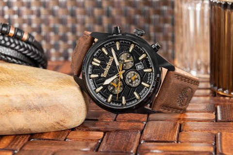 Timberland Zegarek Męski TIMBERLAND Northbridge Dual Time TDWGF0009603 + BOX