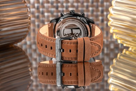 Timberland Zegarek Męski TIMBERLAND Northbridge Dual Time TDWGF0009603 + BOX