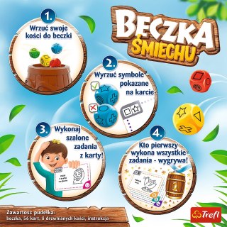 Trefl | Gra | Beczka śmiechu Trefl