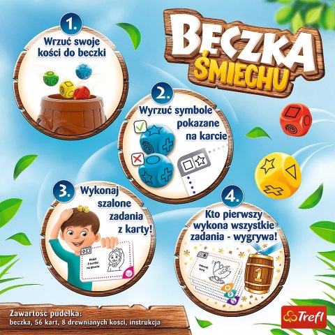 Trefl | Gra | Beczka śmiechu Trefl