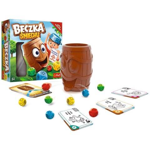 Trefl | Gra | Beczka śmiechu Trefl