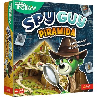 Trefl: Gra - Spy Guy - Piramida Trefl