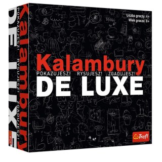 Trefl | Gra towarzyska | Kalambury de Luxe Trefl