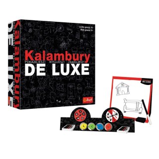 Trefl | Gra towarzyska | Kalambury de Luxe Trefl