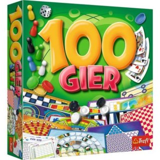 Trefl | Zestaw 100 gier | TRG02117 Trefl
