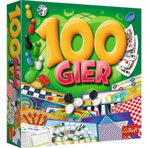 Trefl | Zestaw 100 gier | TRG02117 Trefl