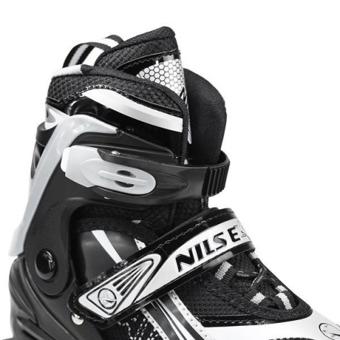 NA1123 A CZARNY ROZM. S (31-34) ŁYŻWOROLKI NILS EXTREME