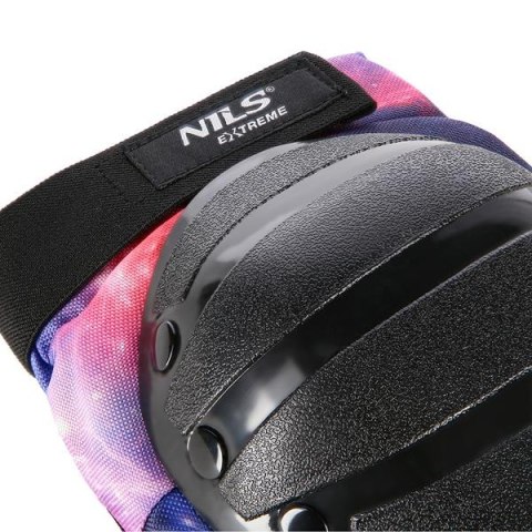 H734 CZARNE ROZM. S ZESTAW OCHRANIACZY NILS EXTREME