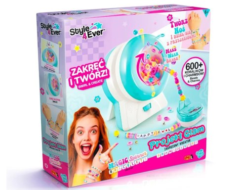 Epee: Projekt Glam - Zakręcony kreator bransoletek Epee