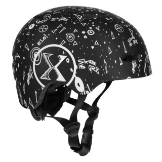 MT311 KASK CZARNY L(58-61CM) NILS EXTREME