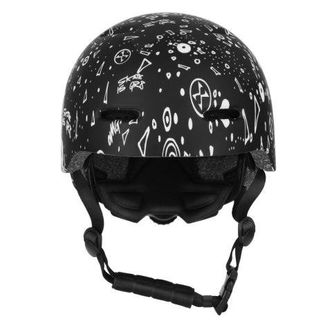 MT311 KASK CZARNY L(58-61CM) NILS EXTREME